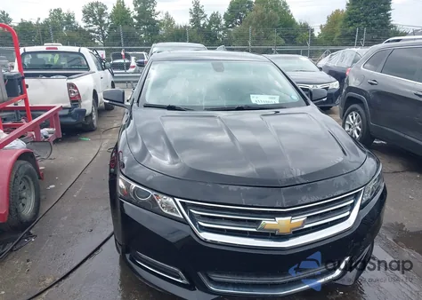 2018 Chevrolet Impala 1Lt from USA, damaged, VIN 2G1105S37J9142953